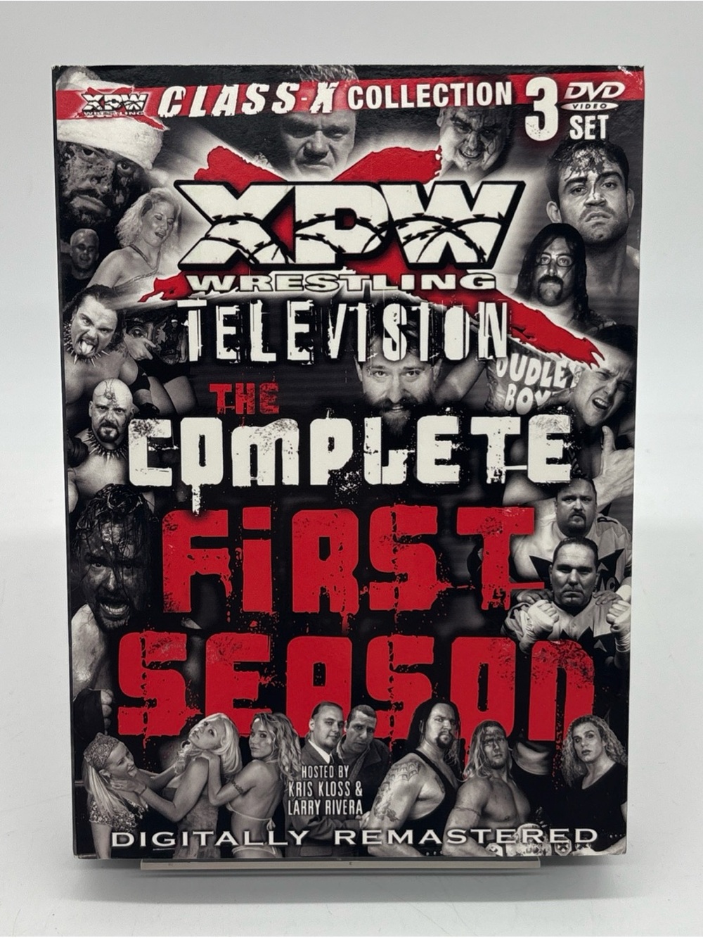 XPW Class - X Collection: XPW Wrestling - The Complete First Season (DVD, 2007)
